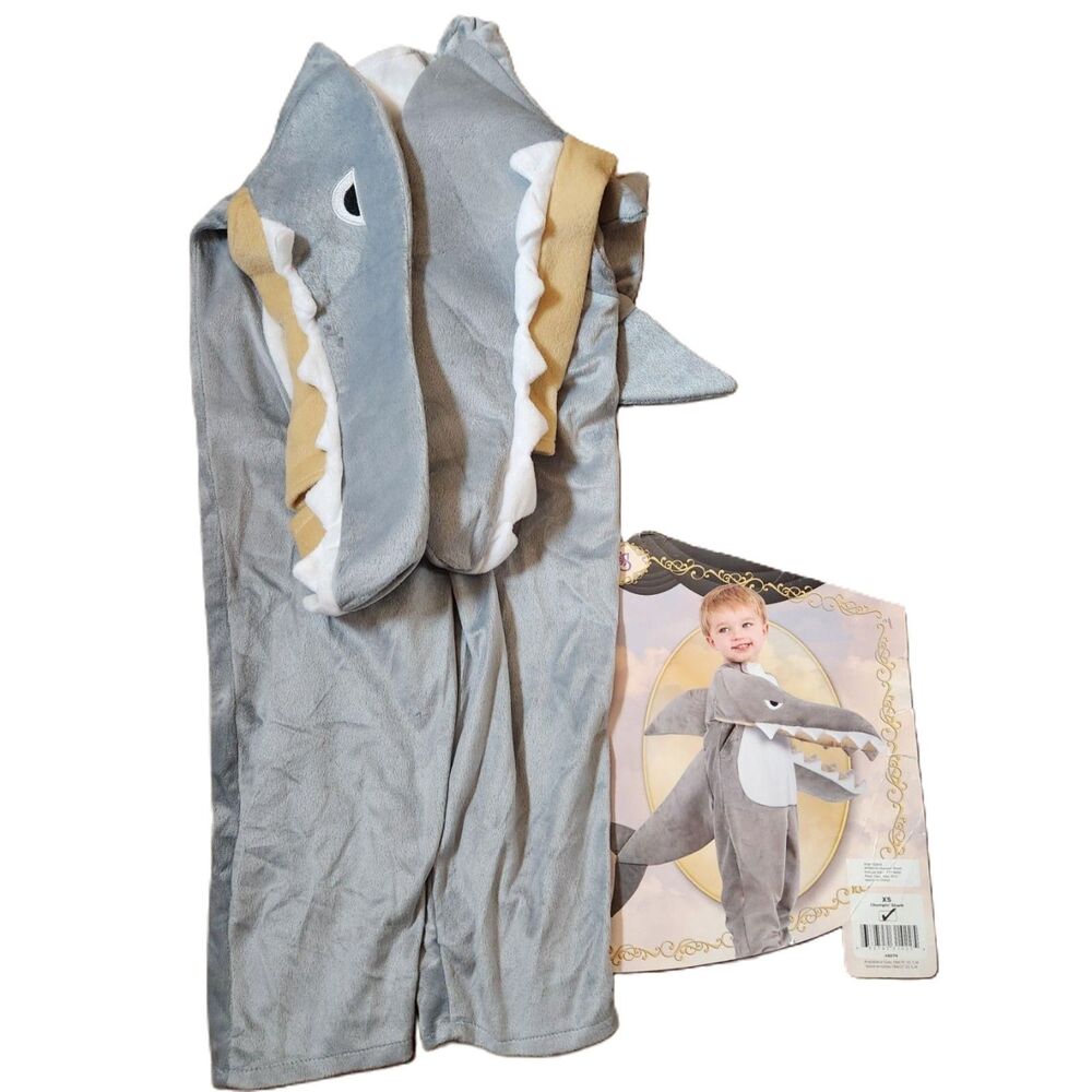 Chompin Shark Costume Youth XS Princess Paradise